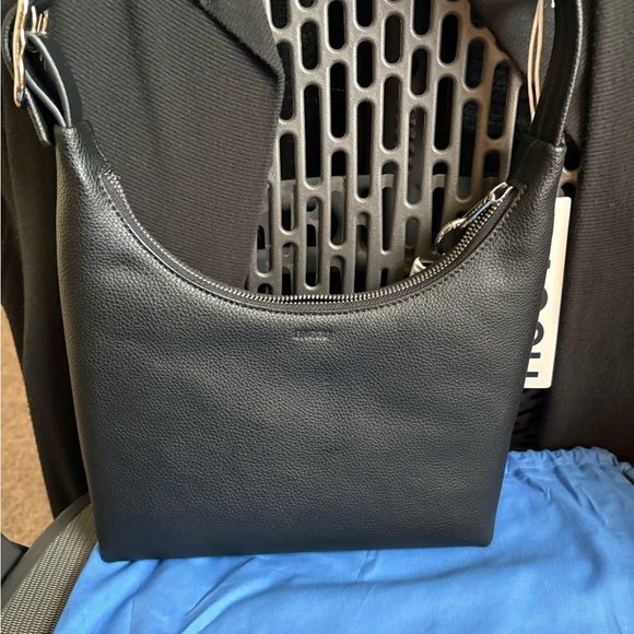 Baggu Mini Recycled Leather Shoulder Bag - Picture 4 of 9